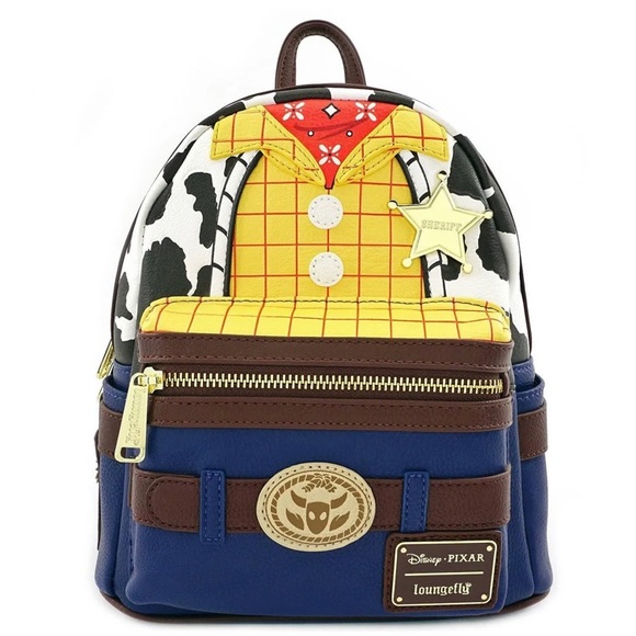 Disney Woody Loungefly Backpack NWT - Picture 1 of 3